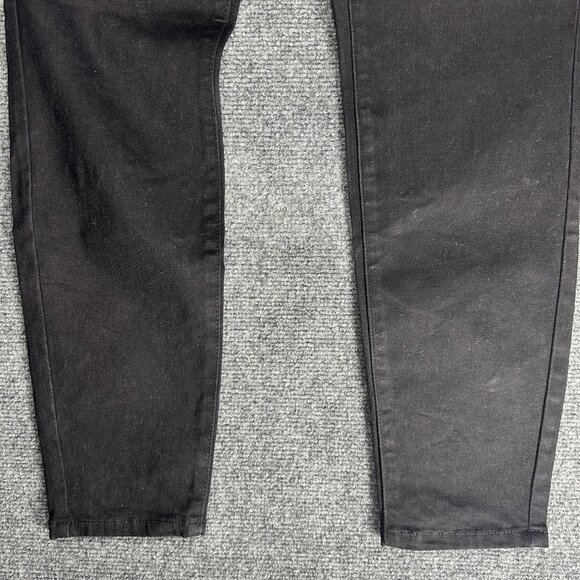 Buffalo David Bitton Jeans Womens 6 Mollie High Rise Stretch Skinny Black Cotton - Picture 2 of 9